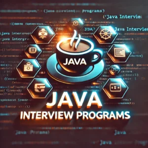 Java programs for interview 